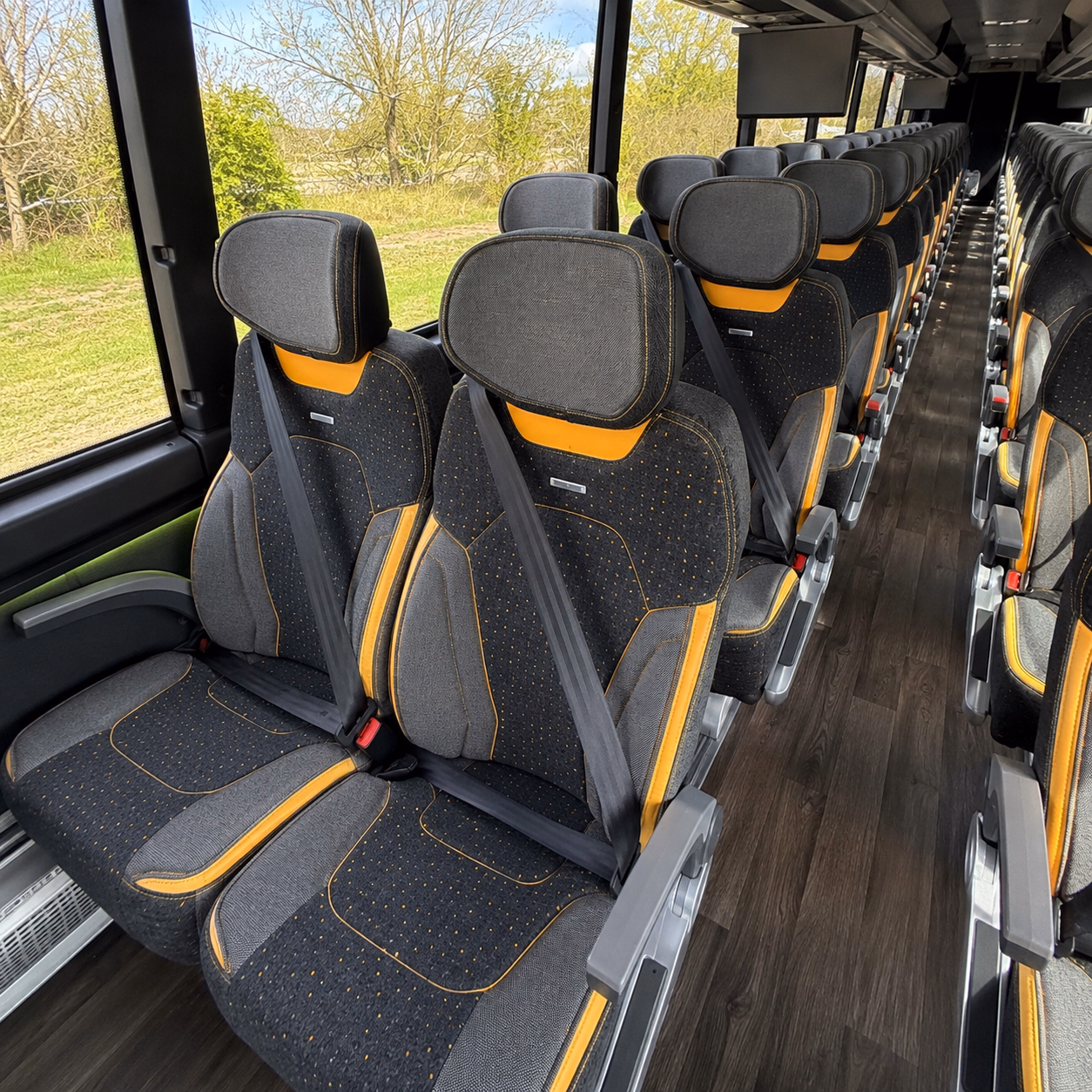 budget friendly school charter bus prices in worcester