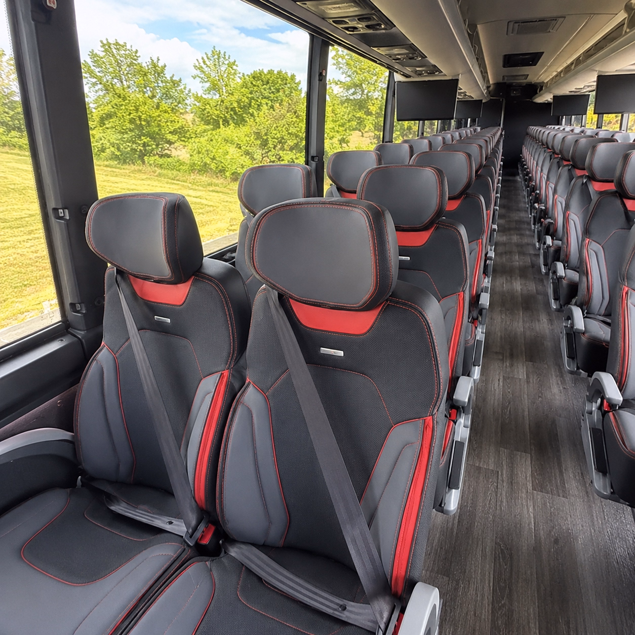 college tour charter buses to college of the holy cross worcester state university and beyond