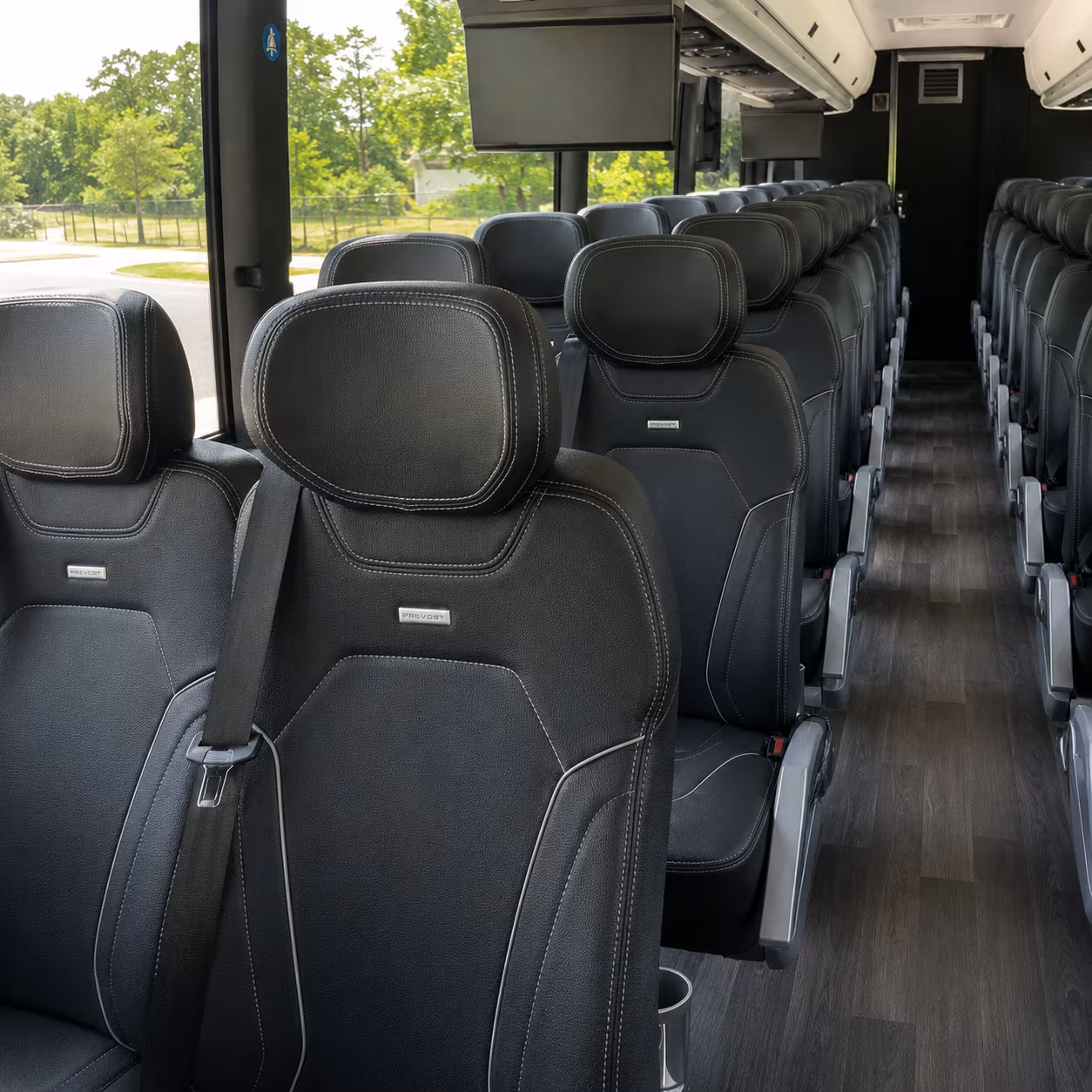 emergency evacuation charter buses in worcester