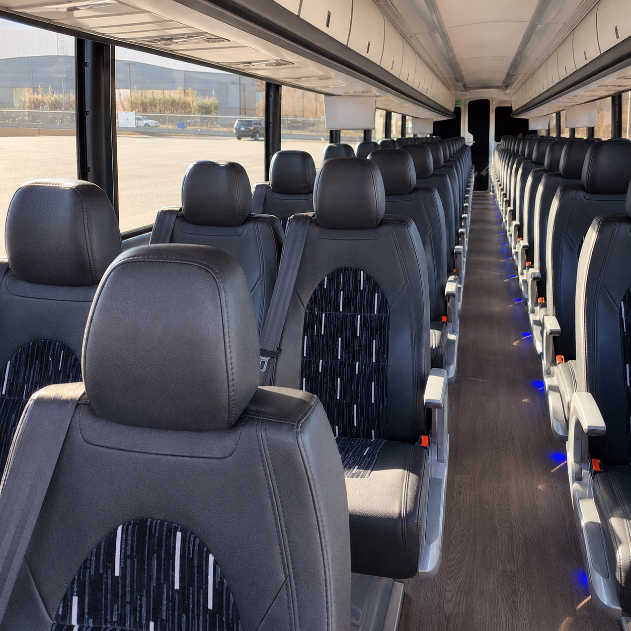 employee shuttles for worcester offices and job sites