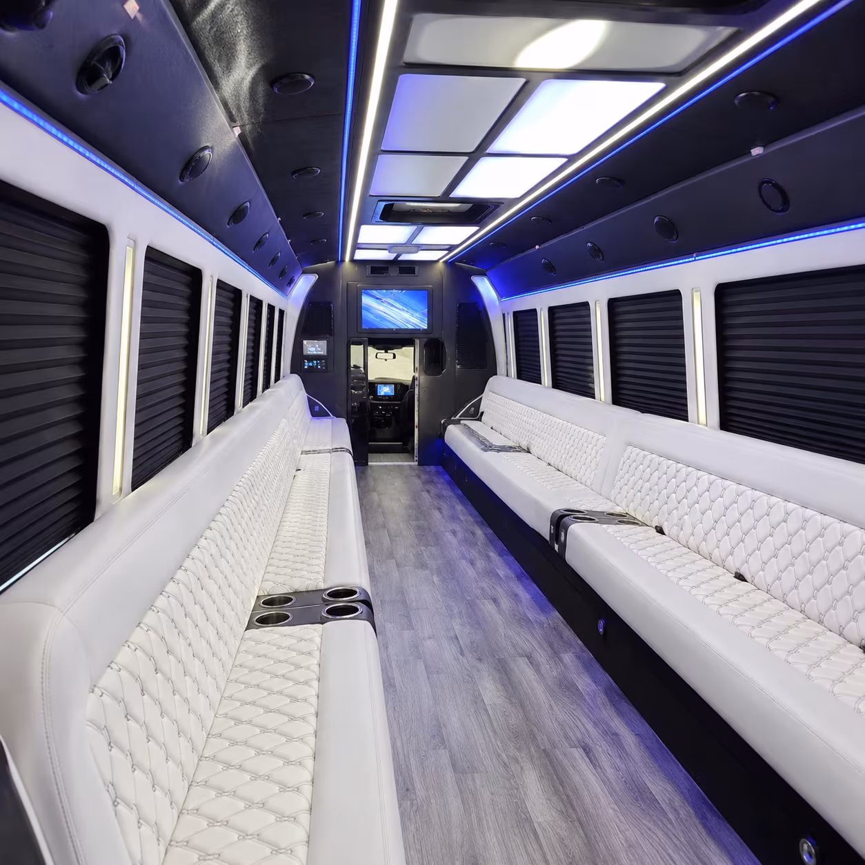 hit every photo stop in your worcester party bus before the dance