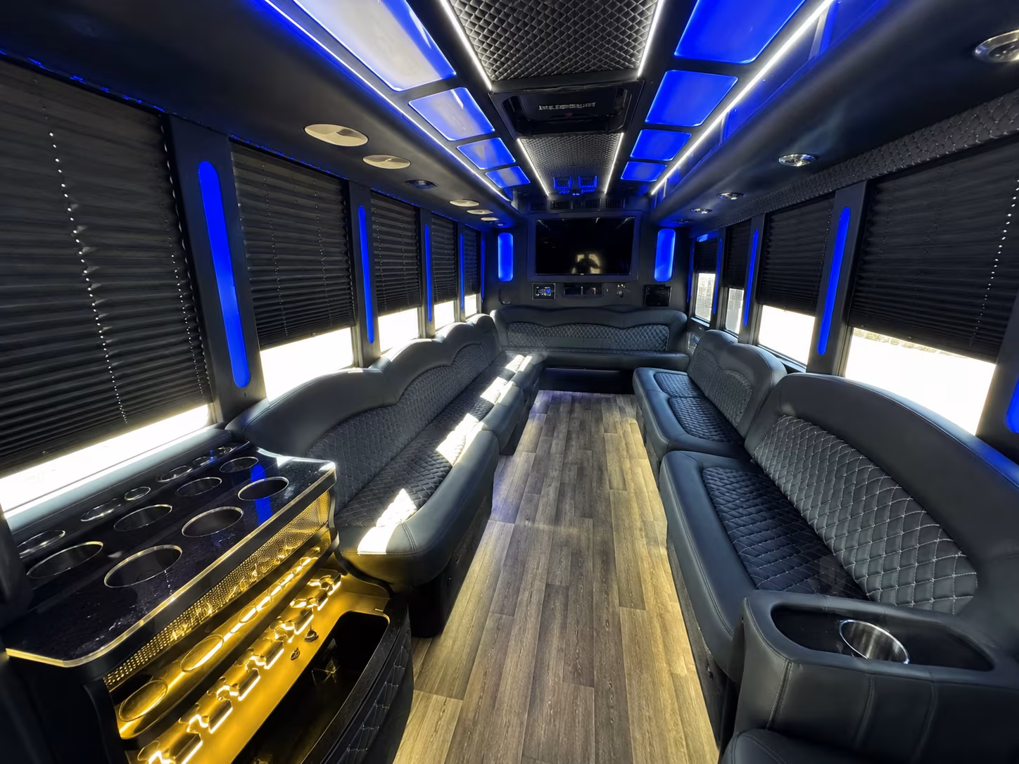 prom party buses for every worcester and shrewsbury high school