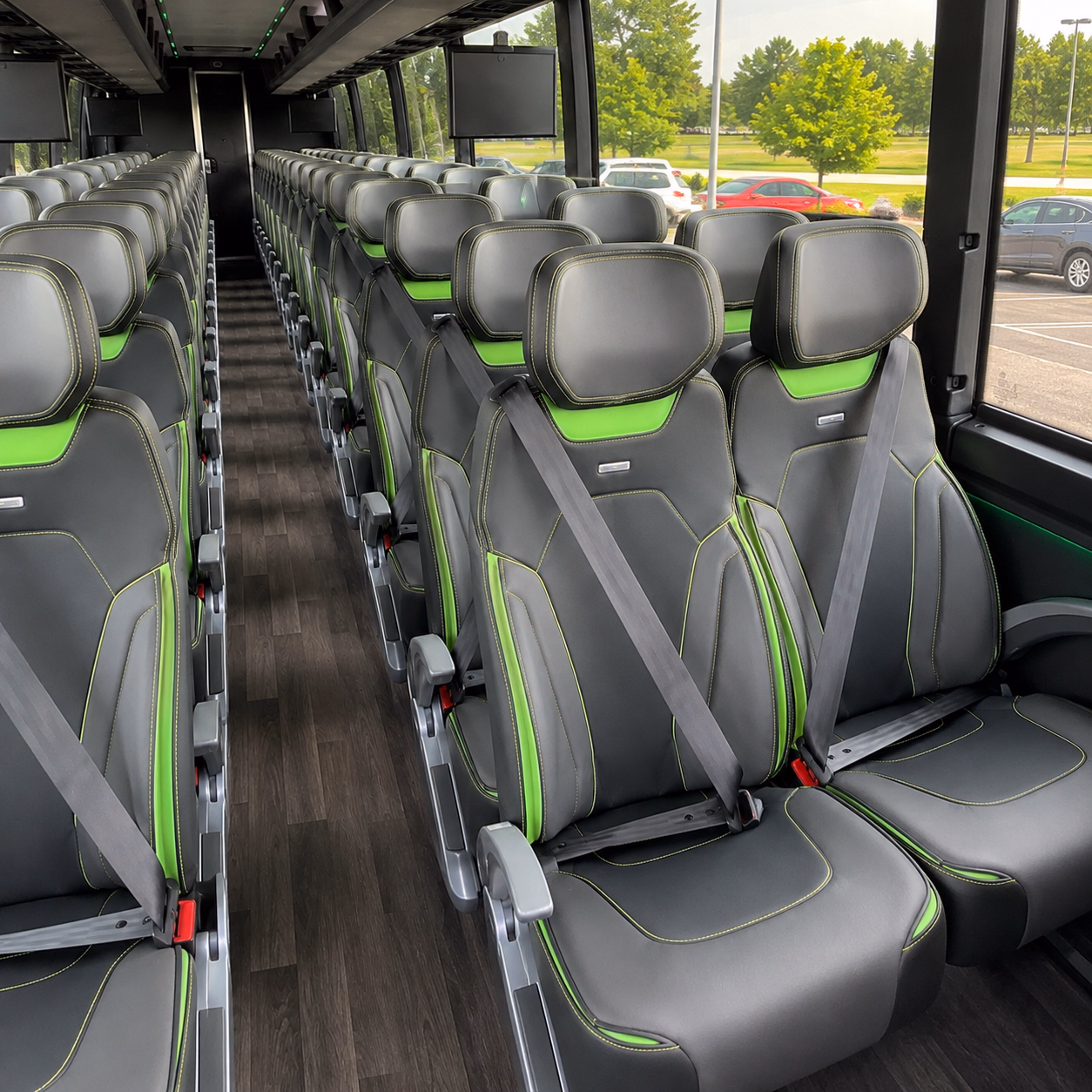 rent a field trip bus to worcester museums and science centers