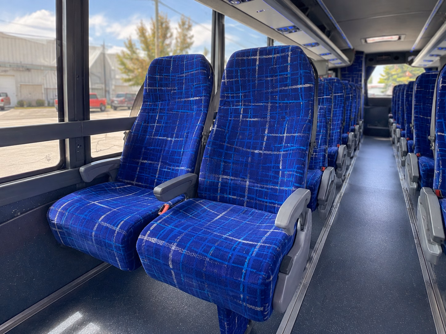 worcester charter bus services inside