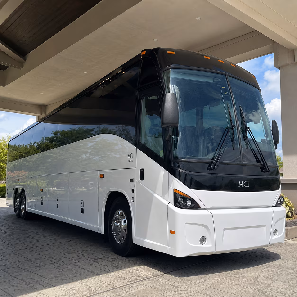 worcester long distance charter bus prices