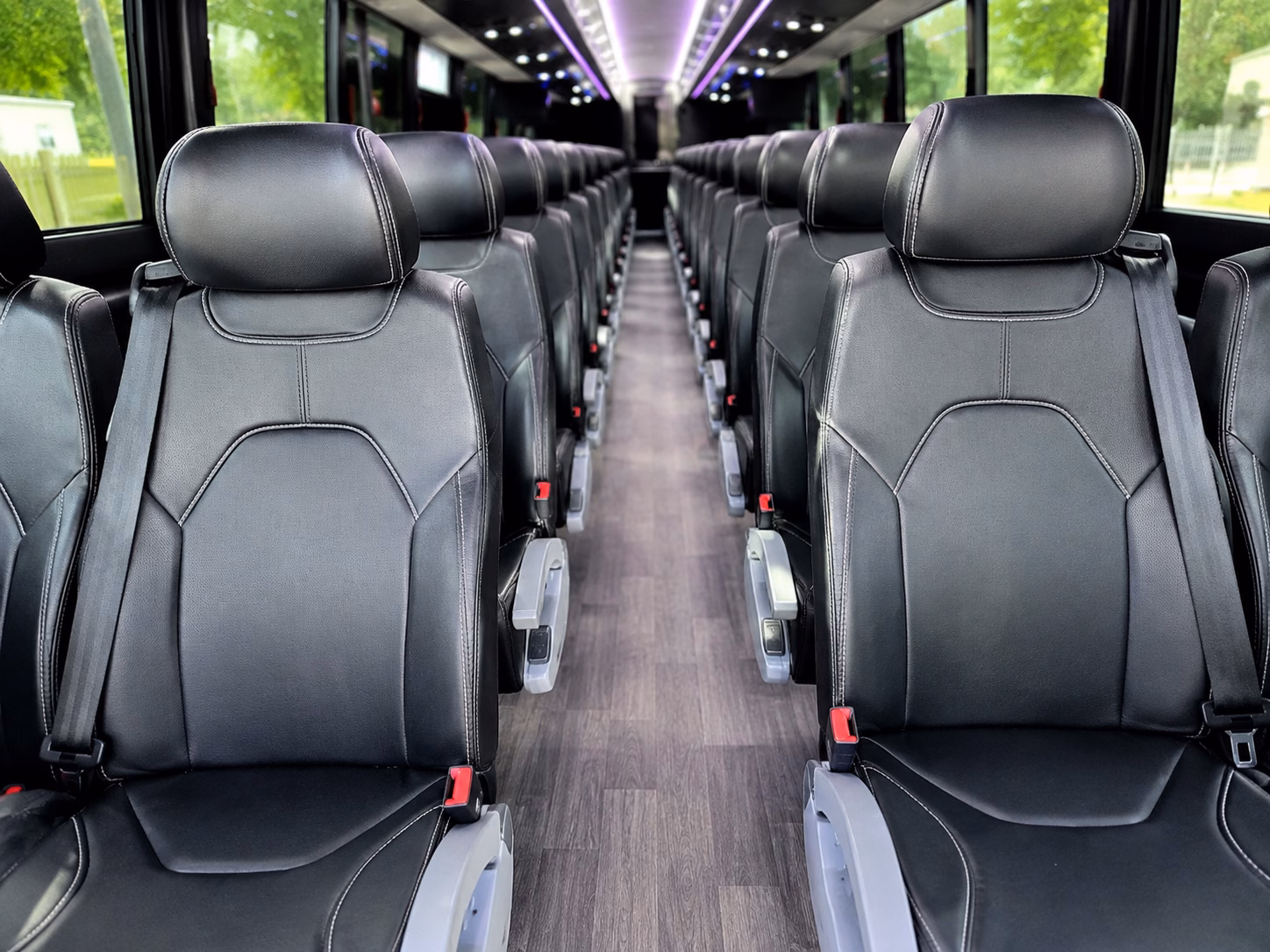 youth league high school and college team bus rentals