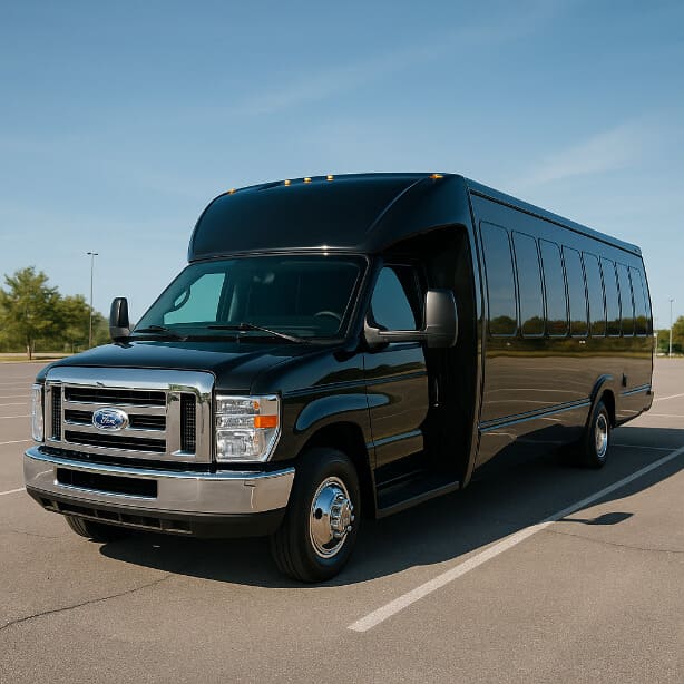 Worcester Shuttle Bus Rentals 18 Passenger Shuttle Bus