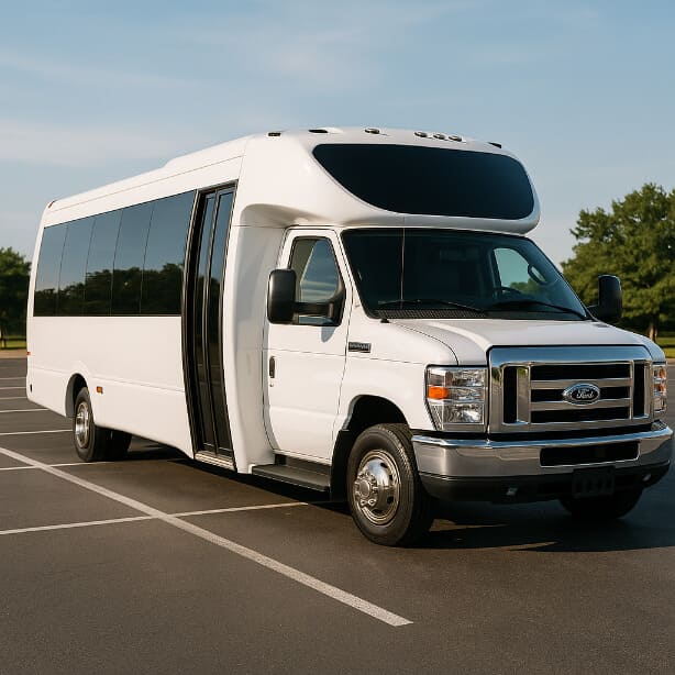 Worcester Shuttle Bus Rentals 20 Passenger Shuttle Bus