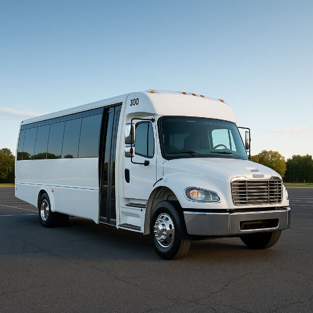 Worcester Shuttle Bus Rentals 25 Passenger Shuttle Bus
